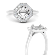 octagon-baguette-diamond-semi-mount-halo-engagement-ring-in-FD10324SMRANGLE3-NL-WG